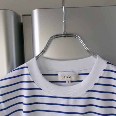 FUJI / SUPIMA COTTON S/S T-SHIRTS (ladies)*BLUE
