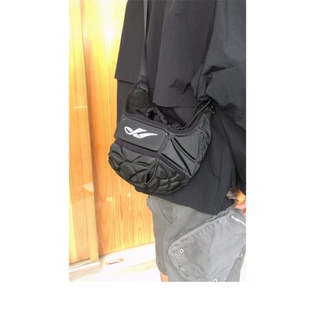 HIDAKA / "ČECH" BAG *BLACK