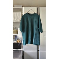 ●EVCON/ PIGMENT WIDE S/S T-SHIRT *GREEN