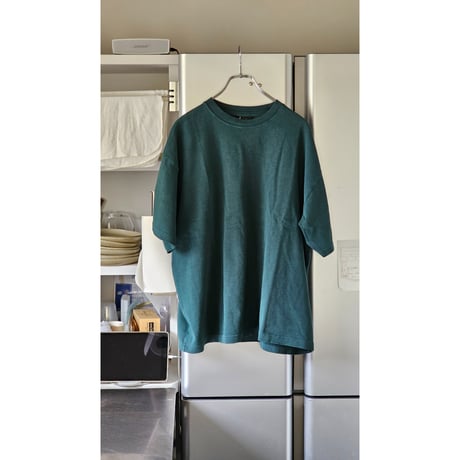 ●EVCON/ PIGMENT WIDE S/S T-SHIRT *GREEN