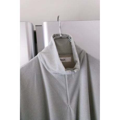 TOZAOU / Uniform Polo *light Blue