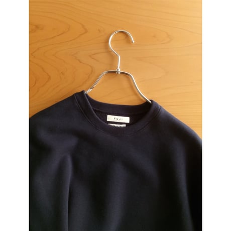 FUJI (side A) / CREW NECK SWEAT *NAVY
