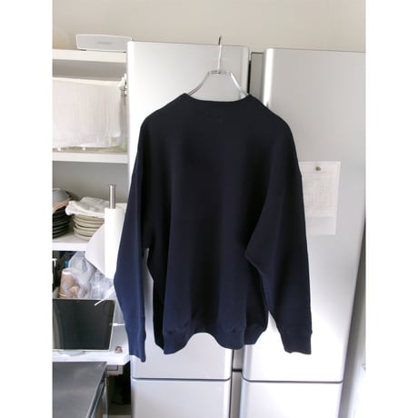 FUJI (side A) / CREW NECK SWEAT *NAVY