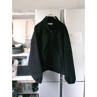 ABELIA EDWARD GOUCHA / CLASSIC ZIP HOODIE *BLUE