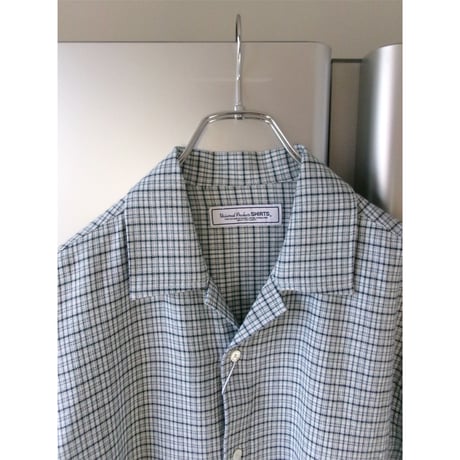 UNIVERSAL PRODUCTS / ORIGINAL CHECK SHIRTS *BLUE