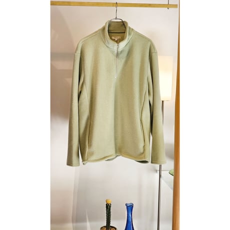 FUJI /  Fleece Tranquility Half-Zip *Green