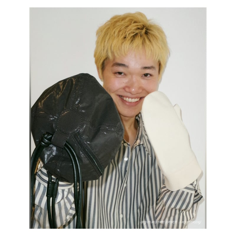 バッグ OLD FOLK HOUSE BALL BAG SMALL BLACK OLD FOLK HOUSE / Ball Bag Small *BLACK | AVET