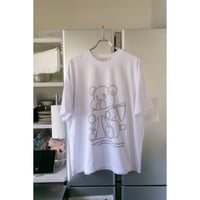 [別注] TOZAOU for AVET / Sleep Friend Tee *White
