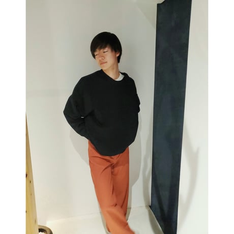 FUJI /  standard sweat *black