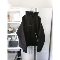 ABELIA EDWARD GOUCHA / FRACTURE HOODIE *BLACK