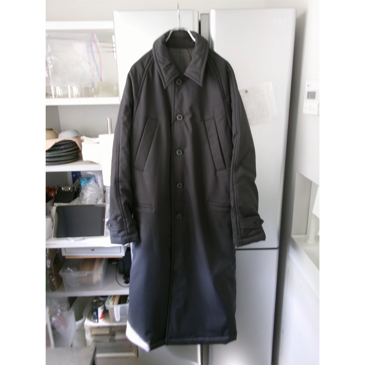 ABELIA EDWARD GOUCHA / BB PUFFER COAT *CHARCOAL