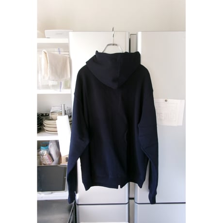 FUJI / COTTON ZIP UP HOODIE *NAVY