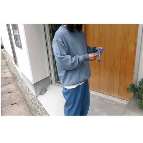NO ROLL / W&L V NECK SWEAT