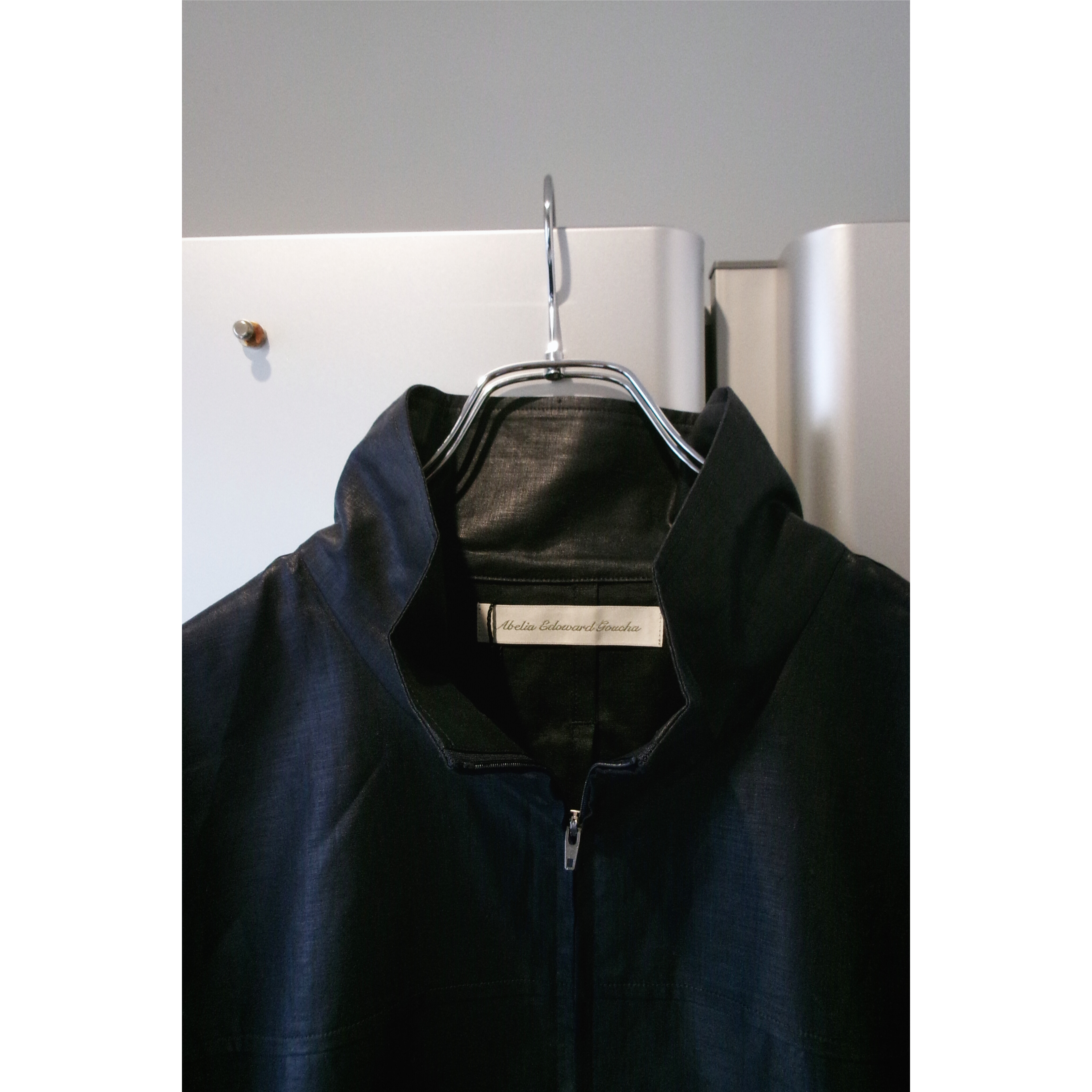 ABELIA EDWARD GOUCHA / STAFF JUMPER *NAVY | AVET
