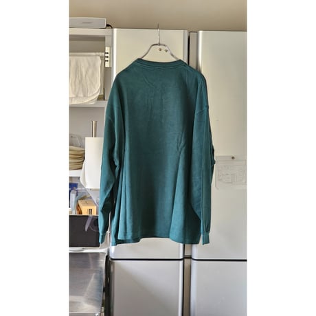 ●EVCON/ PIGMENT WIDE L/S T-SHIRT *GREEN