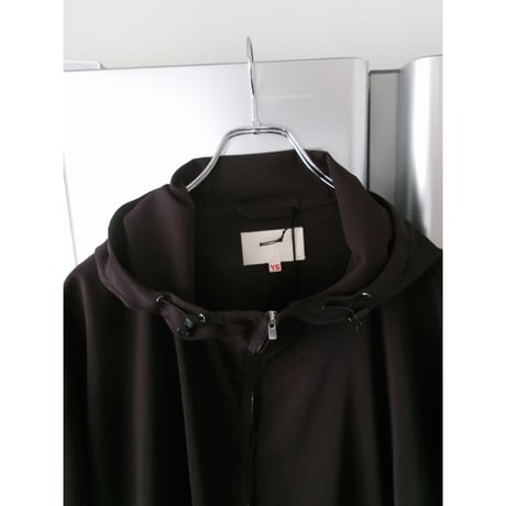 YOKO SAKAMOTO /  HOODED BLOUSON *BROWN
