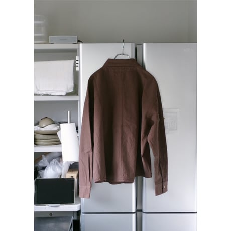 ISSUETHINGS / tyep77 (cotton No.2) *BROWN