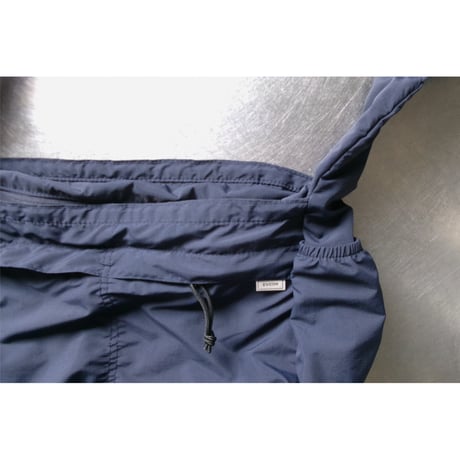EVCON / NYLON SHOULDER BAG *D.NAVY