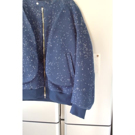 TOZAOU /  Racing Blouson *Blue