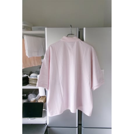 YOKO SAKAMOTO / BOX TUBE POLO *PINK