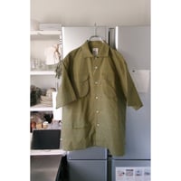 NO ROLL / DOT S/S SHIRT *OLIVE