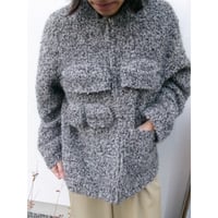 TOZAOU / Canopy Jacket *Mixed