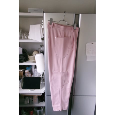 [別注]TOZAOU / Miton Carry Pants *Baby Pink
