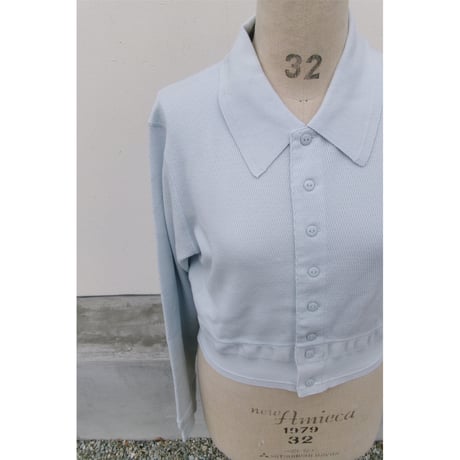 MY___ / FAITH x MY POLO CARDIGAN *BLUE