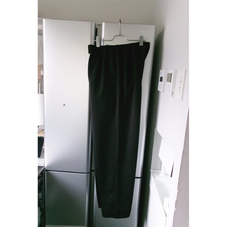 ABELIA EDWARD GOUCHA / LONG TRUNKS PANTS Smooth Jersey  *BLACK