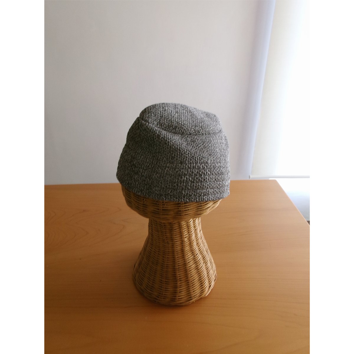 NO ROLL / WASHI BUCKET HAT *GRAY | AVET