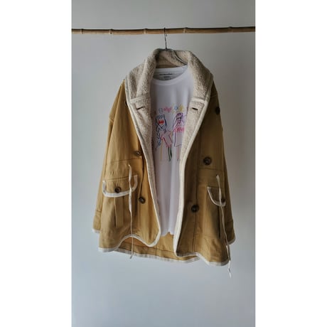 TOZAOU / Let Go Coat-Yellow