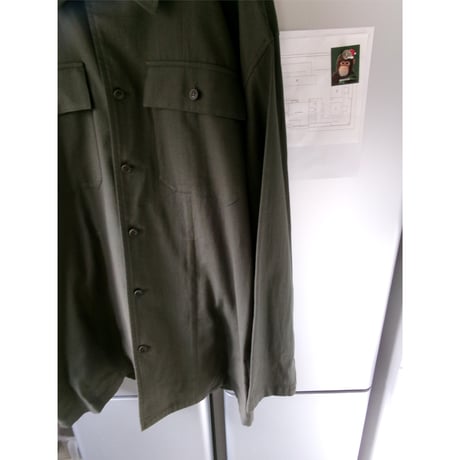 YOKO SAKAMOTO / UTILITY SHIRT *OLIVE
