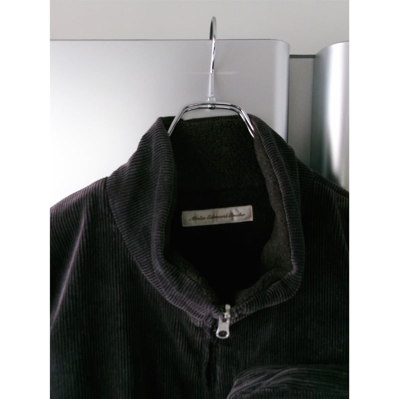 ABELIA EDWARD GOUCHA / MINIBAG VEST CORDUROY *B