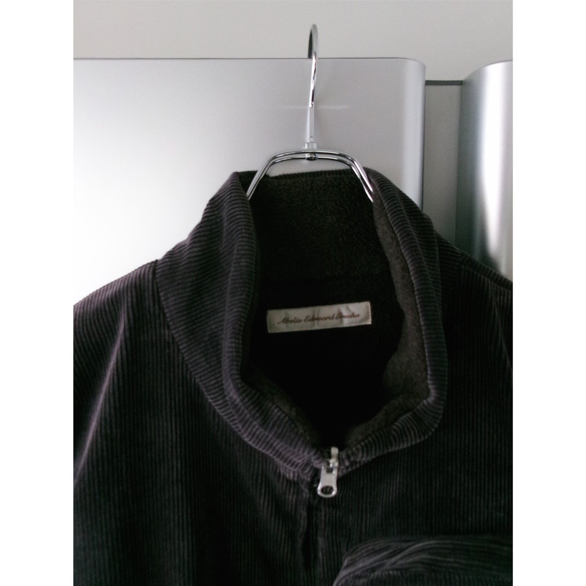 ABELIA EDWARD GOUCHA / MINIBAG VEST CORDUROY *B
