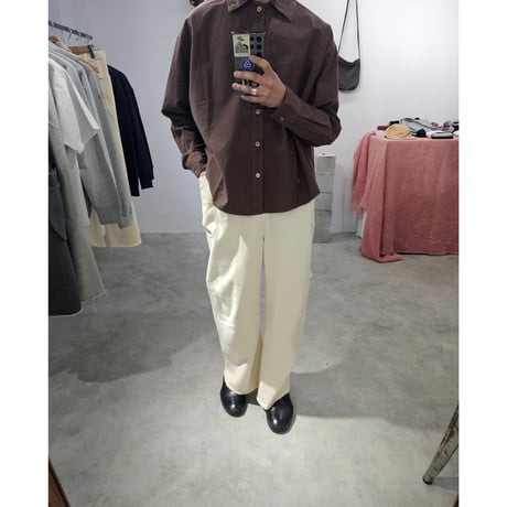 TOZAOU / Miton Carry Pants *Cream