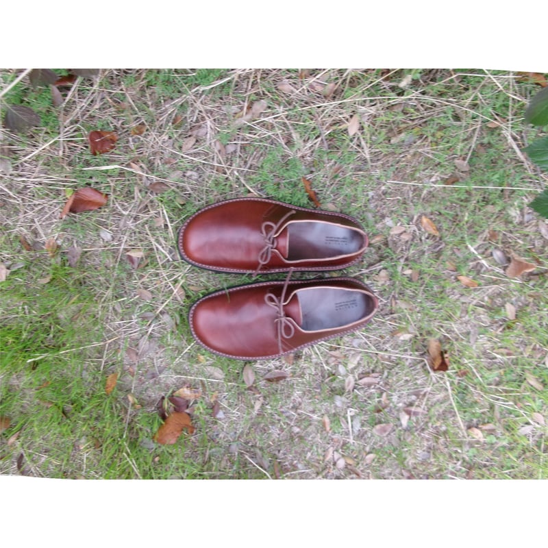 YOKO SAKAMOTO / MILITARY SHOES *BROWN | AVET