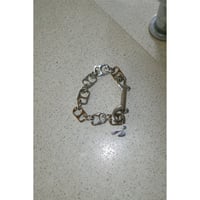 HIDAKA / PULL TAB BRACELET *SILVER