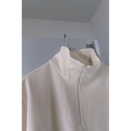 TOZAOU / Hot Towel Polo *Cream