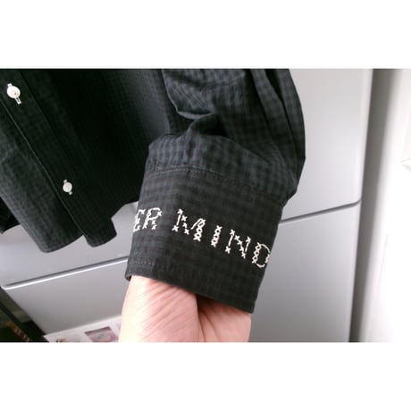 tokio / botanic anarc shirt *posion black