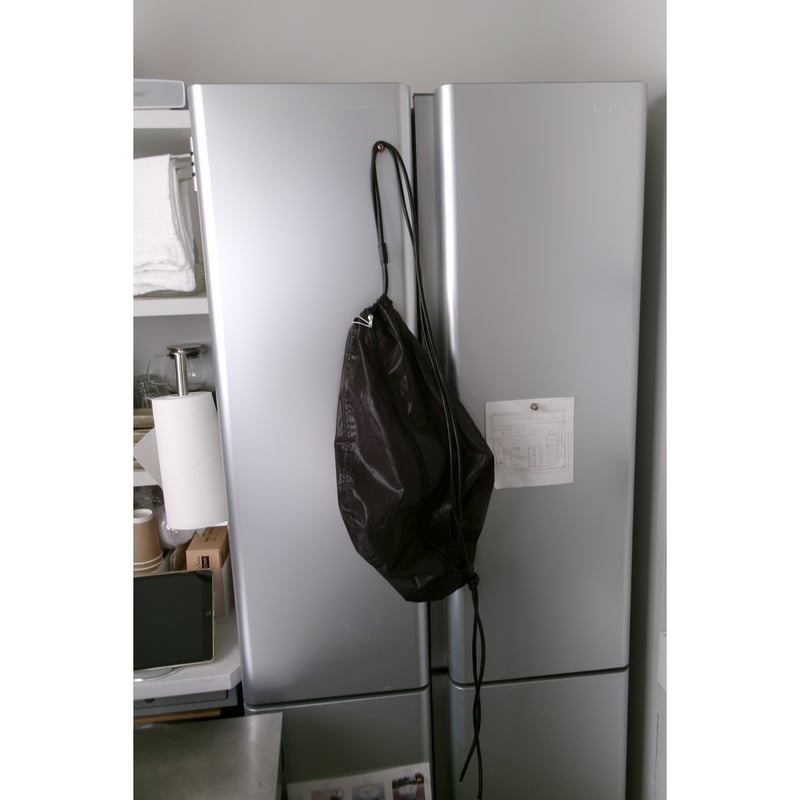 OLD FOLK HOUSE / Ball Bag Medium *Black | AVET