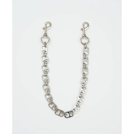 HIDAKA / Pull Tab Pants Chain *Silver