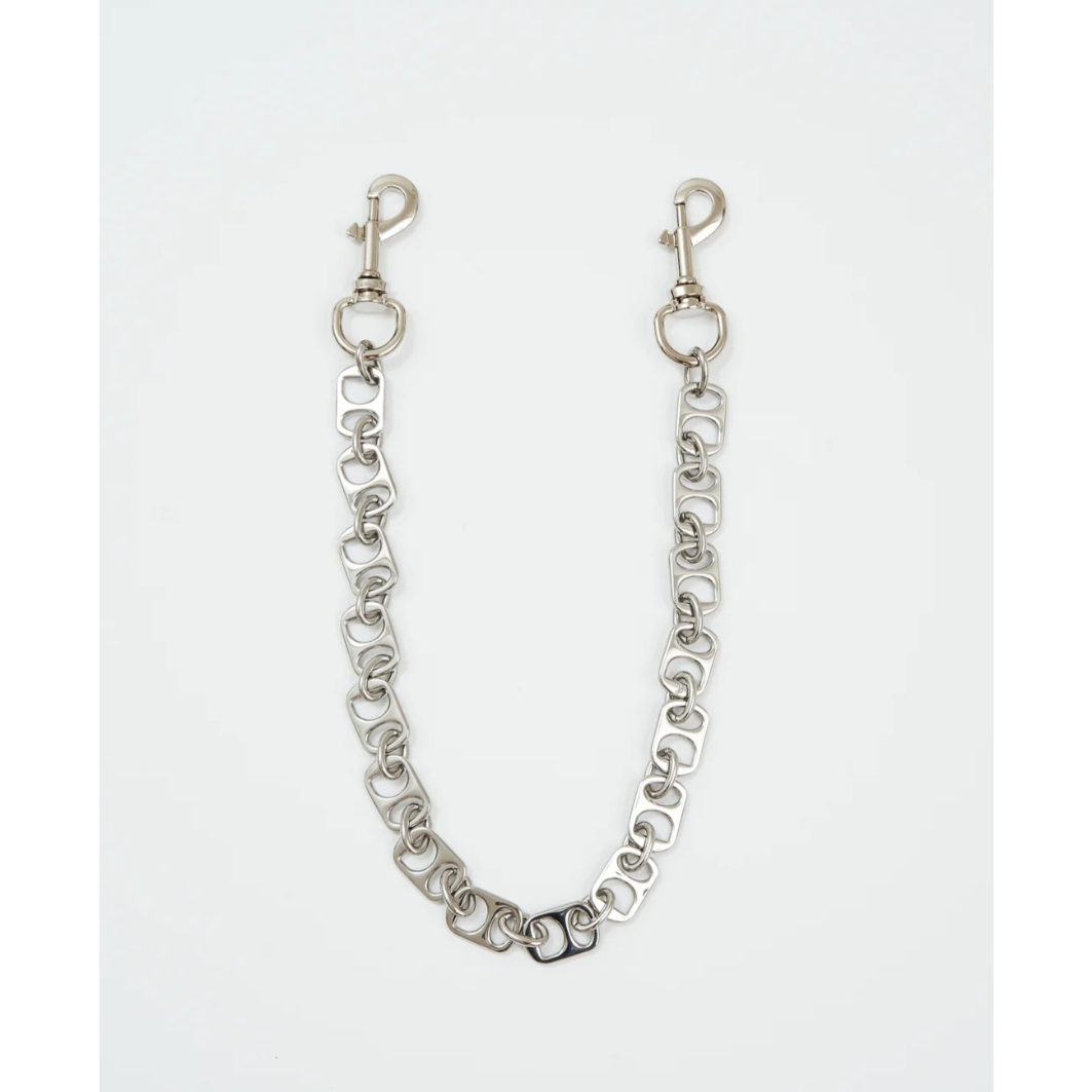 HIDAKA / Pull Tab Pants Chain *Silver | AVET