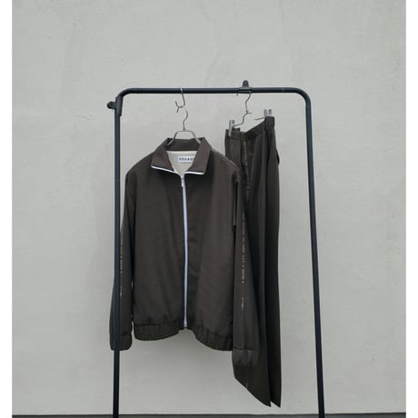 TOZAOU / mimi Track Slacks -No.15