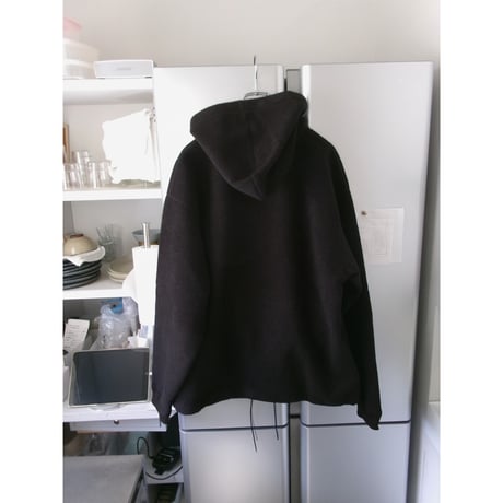 ABELIA EDWARD GOUCHA / FRACTURE HOODIE *BLACK