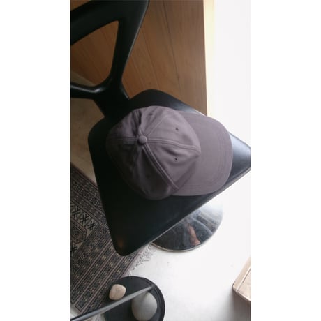 YOKO SAKAMOTO / GIFT SHOP CAP 25SS *BROWN CO
