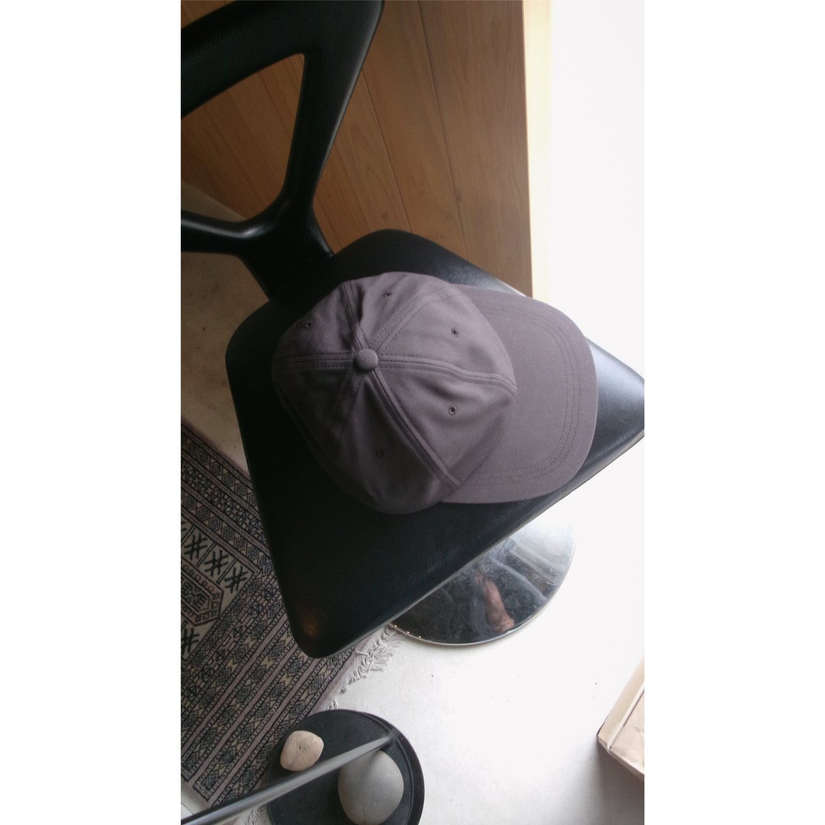 YOKO SAKAMOTO / GIFT SHOP CAP 25SS *BROWN CO |
