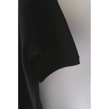 YOKO SAKAMOTO / BOX TUBE POLO *BLACK