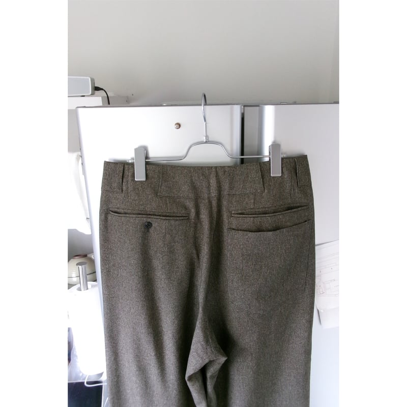 ABELIA EDWARD GOUCHA / BASEBALL SLACKS *CHARCOA