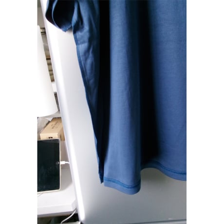 ABELIA EDWARD GOUCHA / CLASSIC T-SHIRT Smooth *BLUE