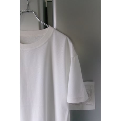 ABELIA EDWARD GOUCHA / CLASSIC T-SHIRT DOT MESH *OFF